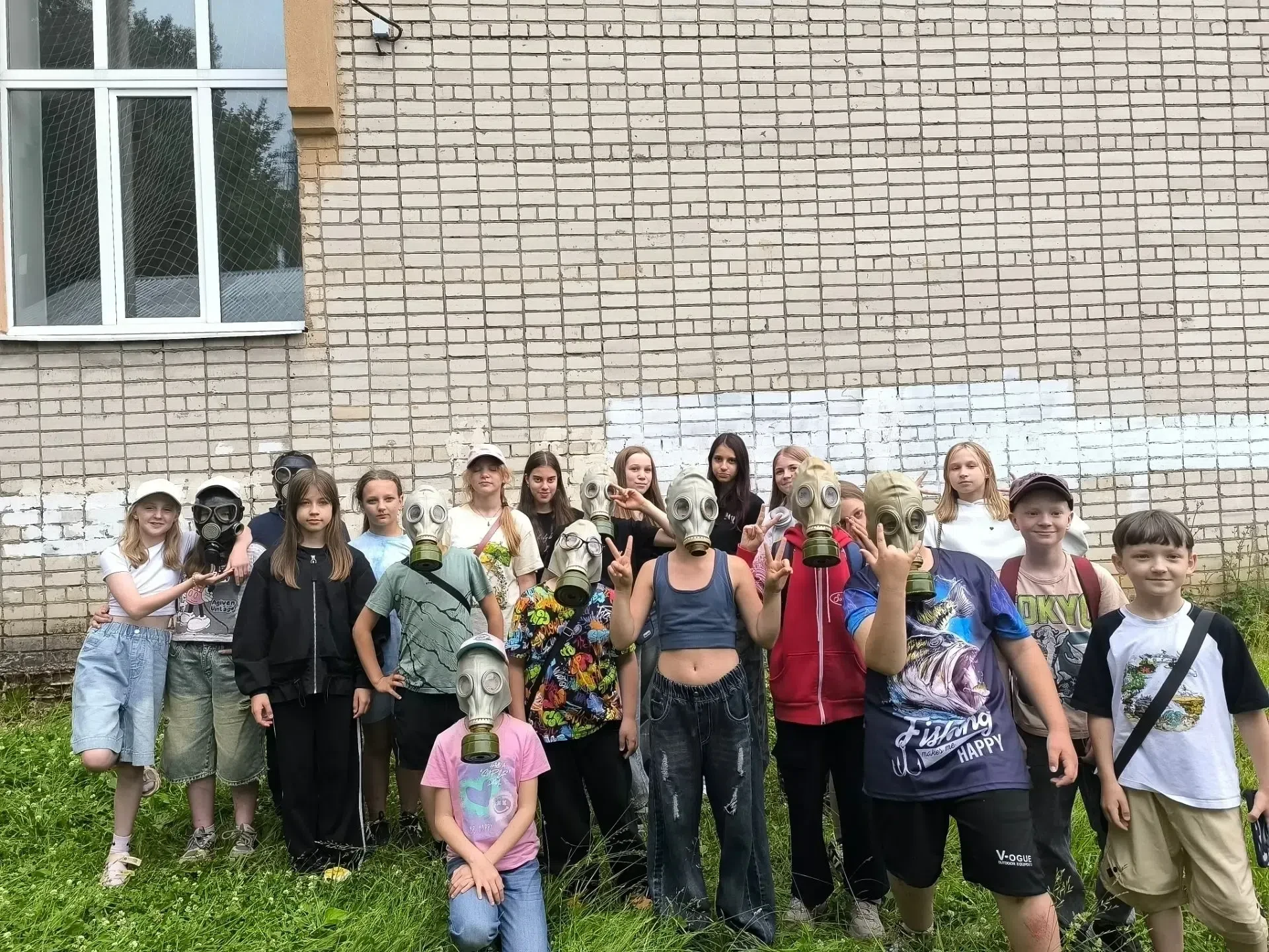 🇷🇺 В память о героях. День памяти и скорби в нашем лагере.

22 июня — одна из самых трагических да