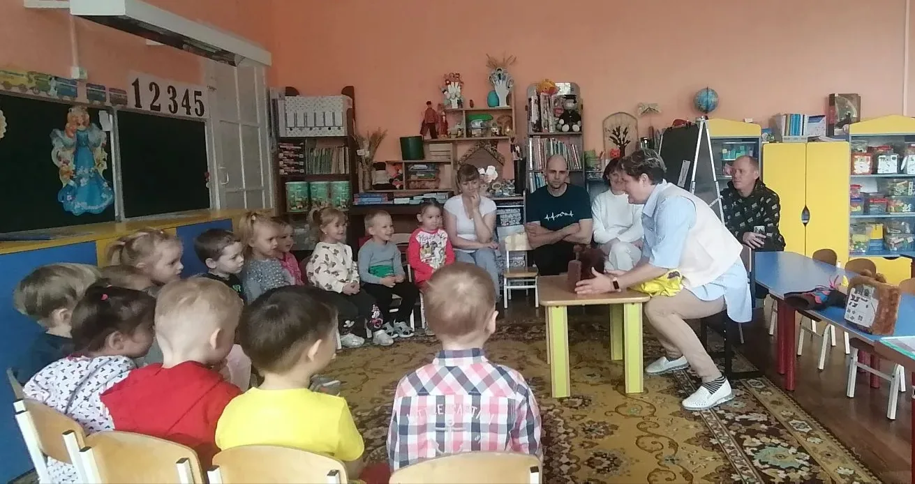 В нашем детском саду успешно прошёл День открытых дверей, который длился на протяжении ...