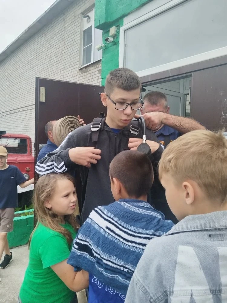 Сегодня в загородном лагере " Буратино" было жарко... но только по плану! 🔥Прошла тренировочная пож