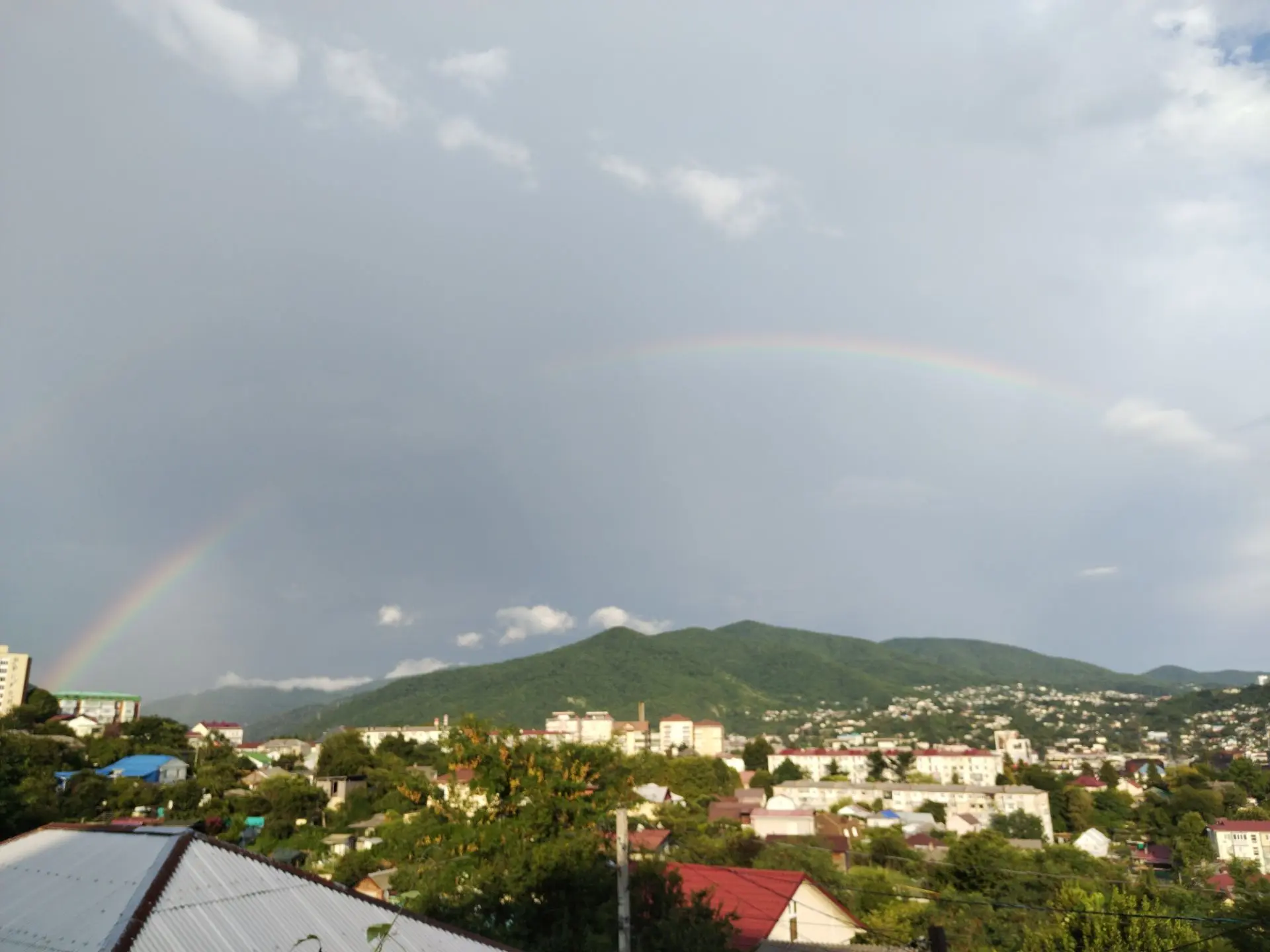 Радуга над Туапсе