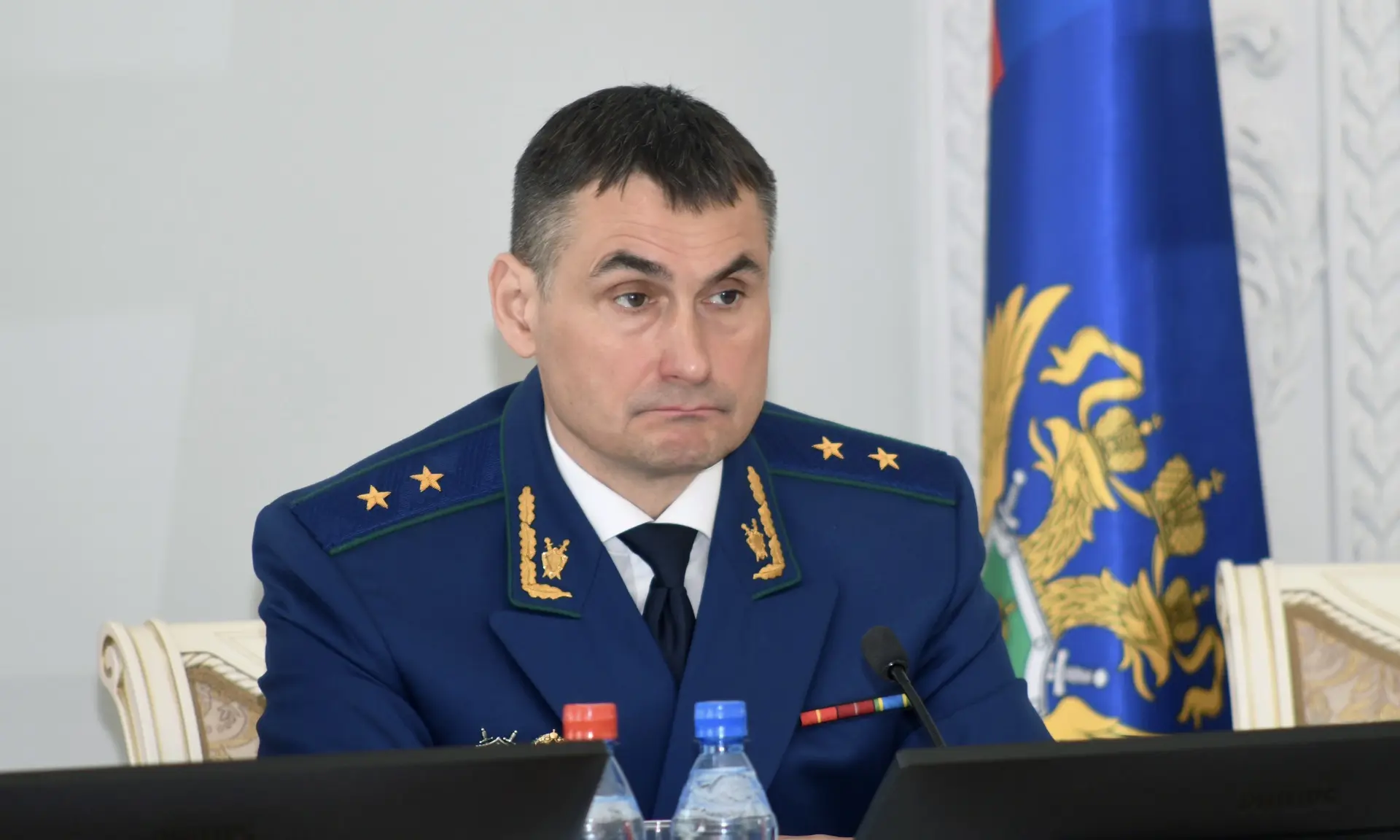 Под председательством прокурора Санкт-Петербурга Андрея Гуришева состоялось заседание коллегии, на к