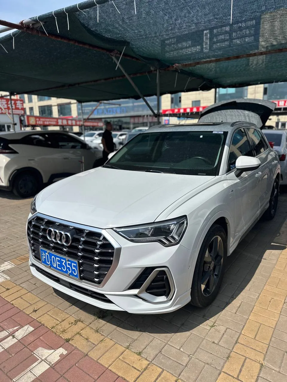 AUDI Q3 готов к покупке из Китая 🇨🇳