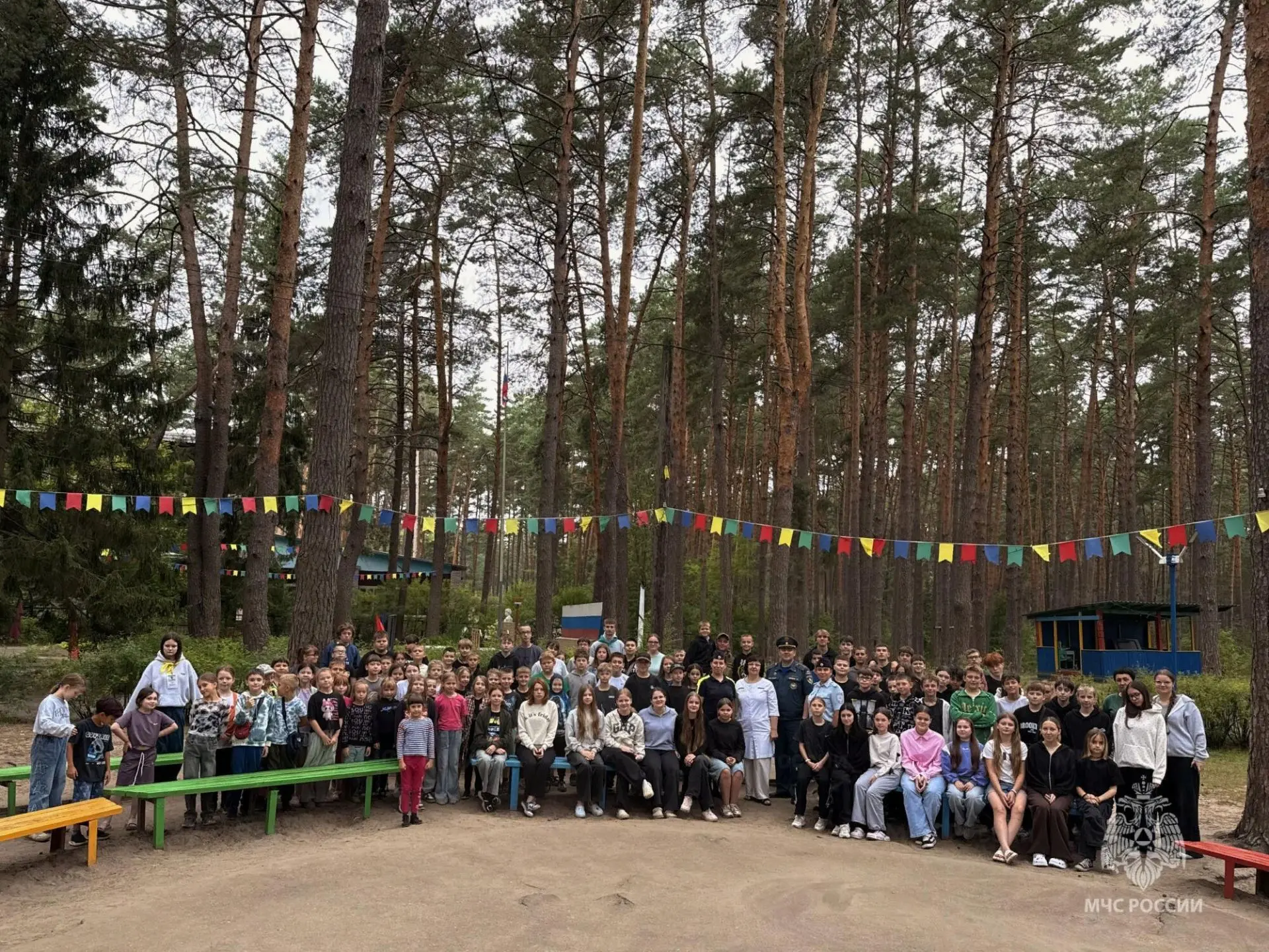 🔔Комплексный подход к безопасности: в ДОЛ «Ручеёк» прошёл межведомственный «День безопасности»

🔸В