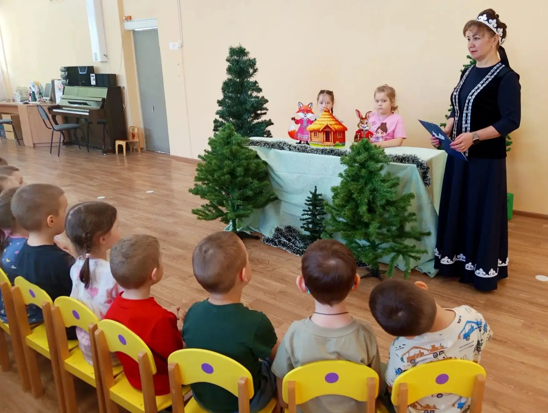 В четверг, 26 марта, в рамках городского фестиваля театральных коллективов «Театральная...