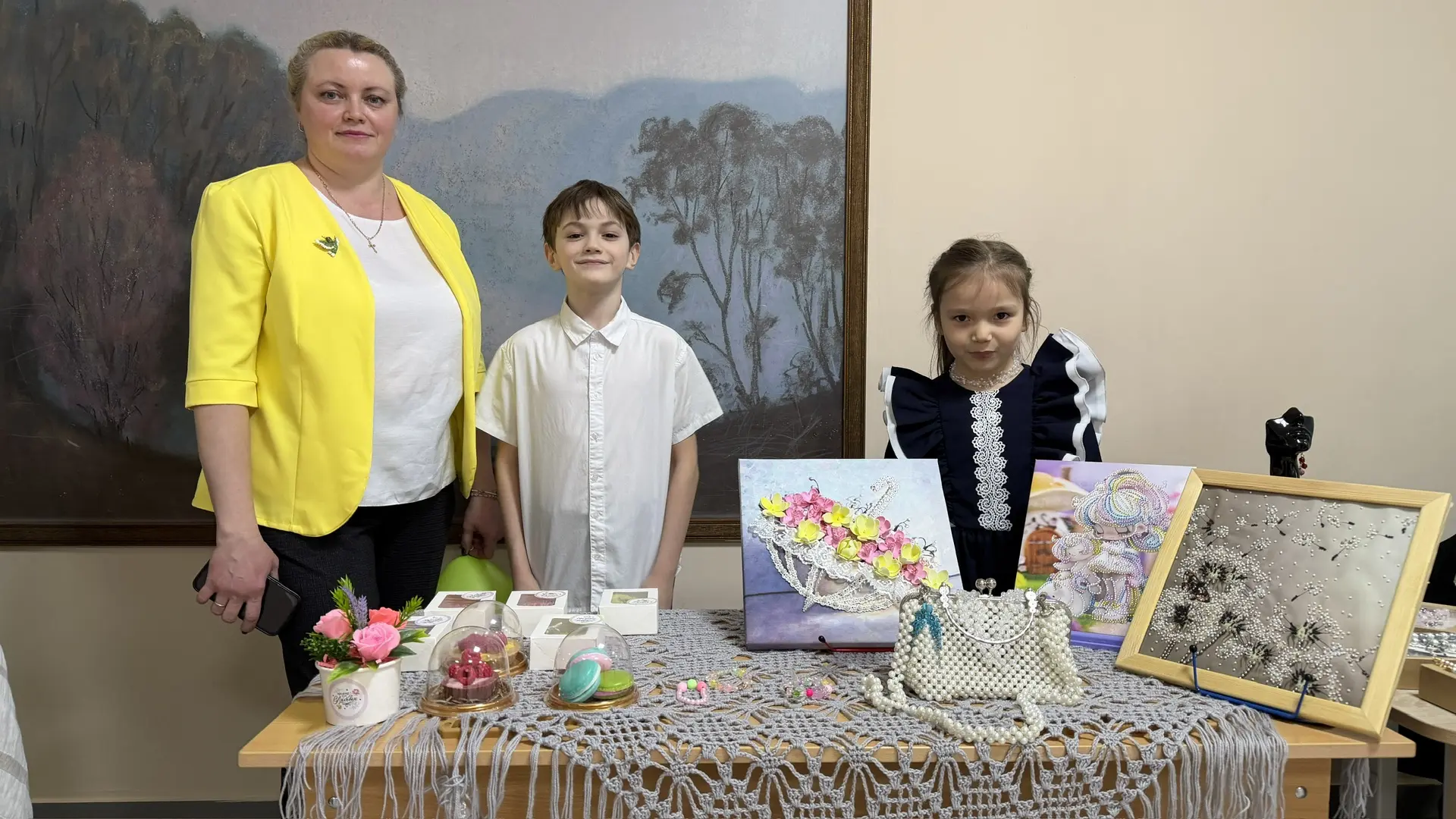 🧶Выставка-продажа изделий ручной работы «Марья - искусница»  🌸В преддверии Международного женского д