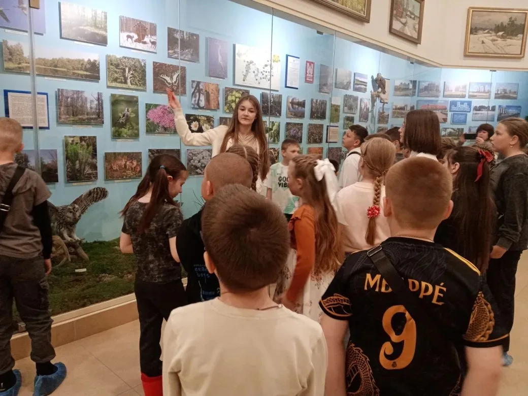 ✨🏛️ 13 мая ученики начальной школы вместе со своими классными руководителями посетили ...