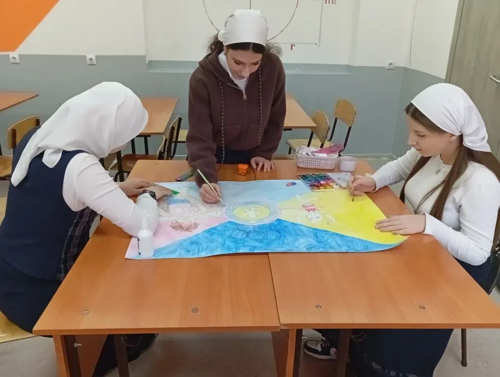 Стенгазета "ГТО глазами детей"