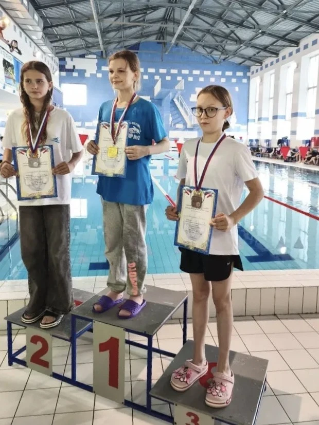 ПОБЕДА В СОРЕВНОВАНИЯХ ПО ПЛАВАНИЮ🏊‍♀️  В минувшие выходные прошло Первенство Мясниковского района п