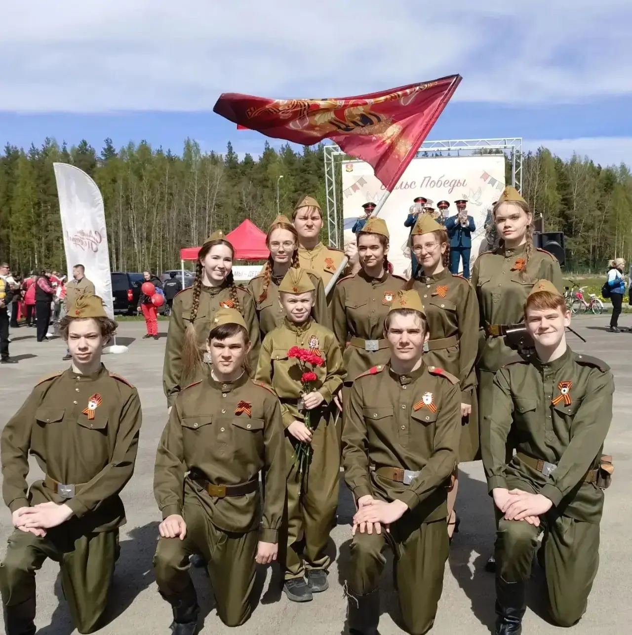 Помним! Гордимся!  В этом году Заневское городское поселение впервые присоединилось к масштабному па