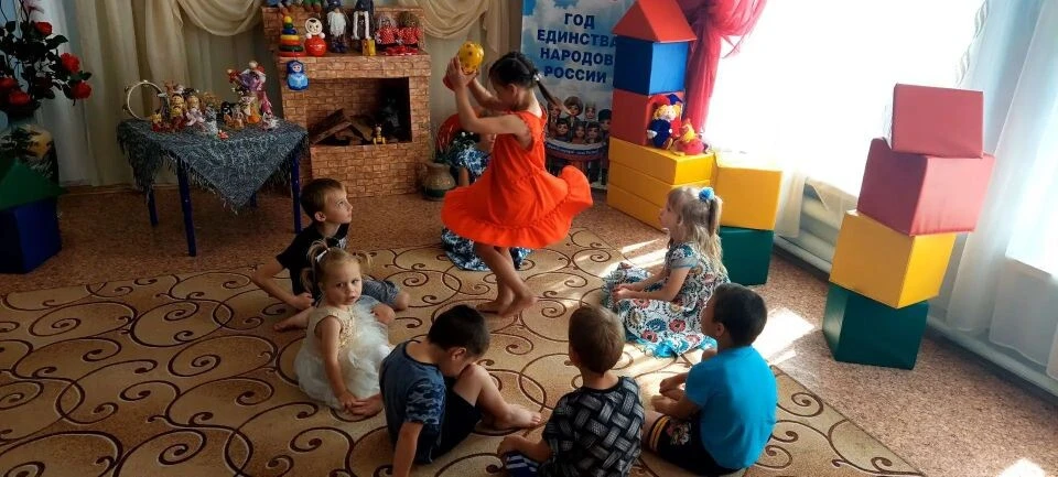 Душа народной игрушки