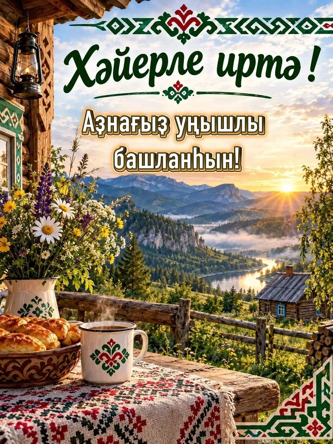 🍁🍂🍁ХӘЙЕРЛЕ ИРТӘ!