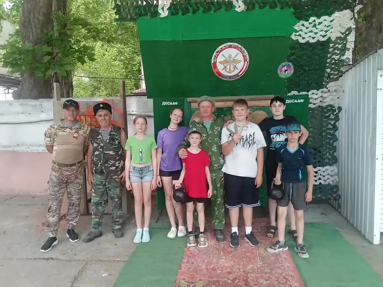 20.06.2026
Алексеевское СКО 

Казак-наставник Меркель Сергей Алексеевич провел очередное занятие по 