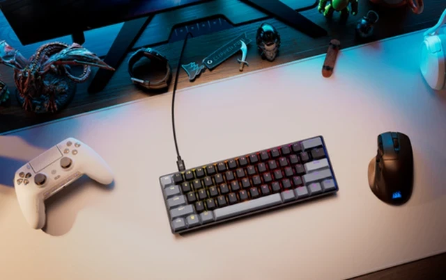 ⌨️ Corsair сделала клавиатуру, которая работает в воде: IP57 и 8K Hz на Computex 2026

Corsair предс