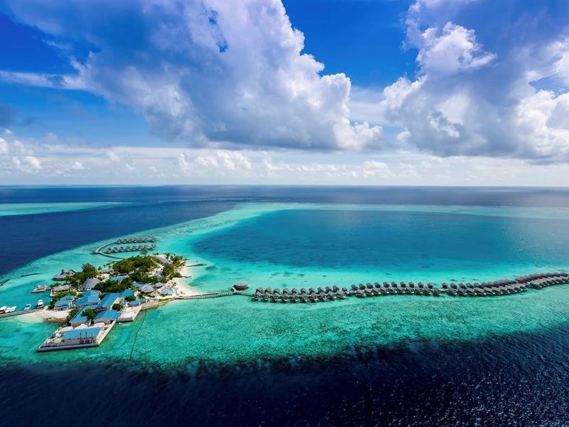 📌MEERU ISLAND RESORT & SPA (Мальдивы, Северный Мале Атолл)