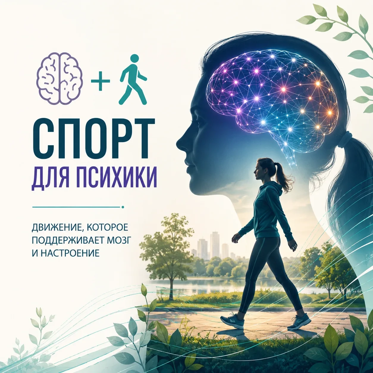 🧠 Спорт для психики: как движение помогает мозгу

С 8 по 14 июня проходит Неделя информирования о в