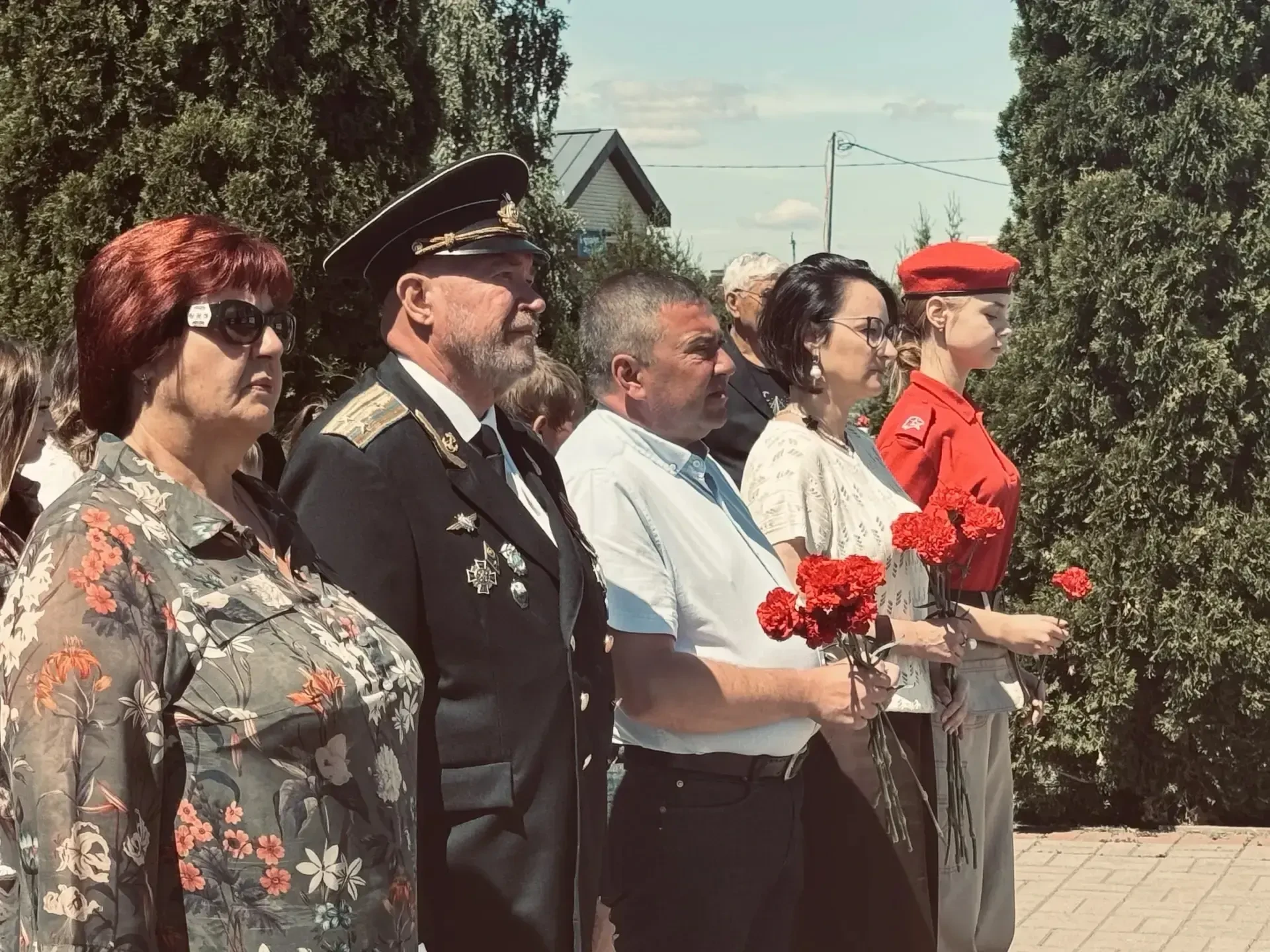 В День памяти и скорби Тамбовский округ присоединился к Всероссийской акции «Минута молчания».

Врем