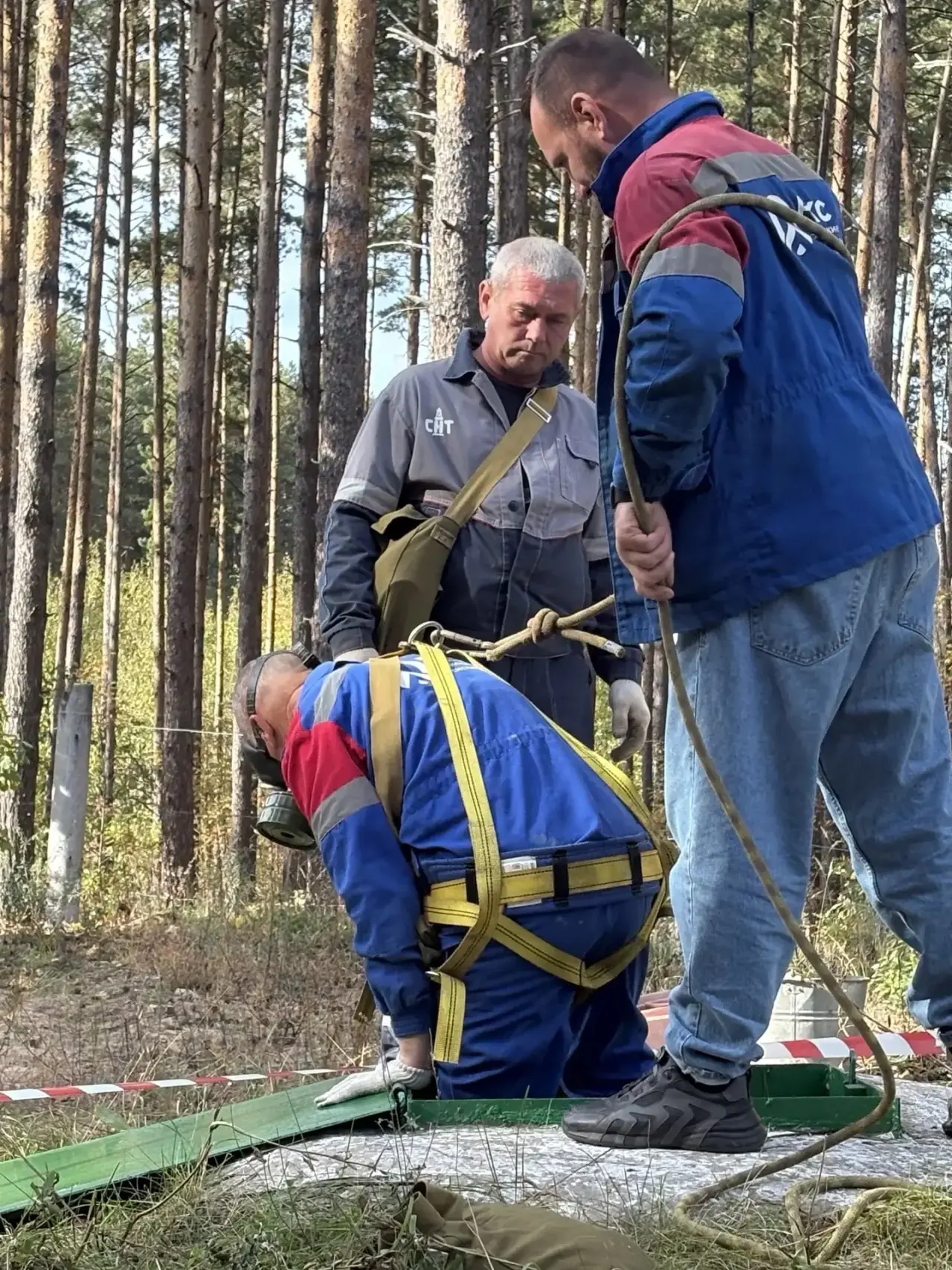 В Димитровграде на водозаборе «Горка» прошли антитеррористические учения