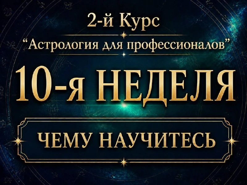 💥Обучение на курсе "АСТРОЛОГИЯ ДЛЯ ПРОФЕССИОНАЛОВ" 💥