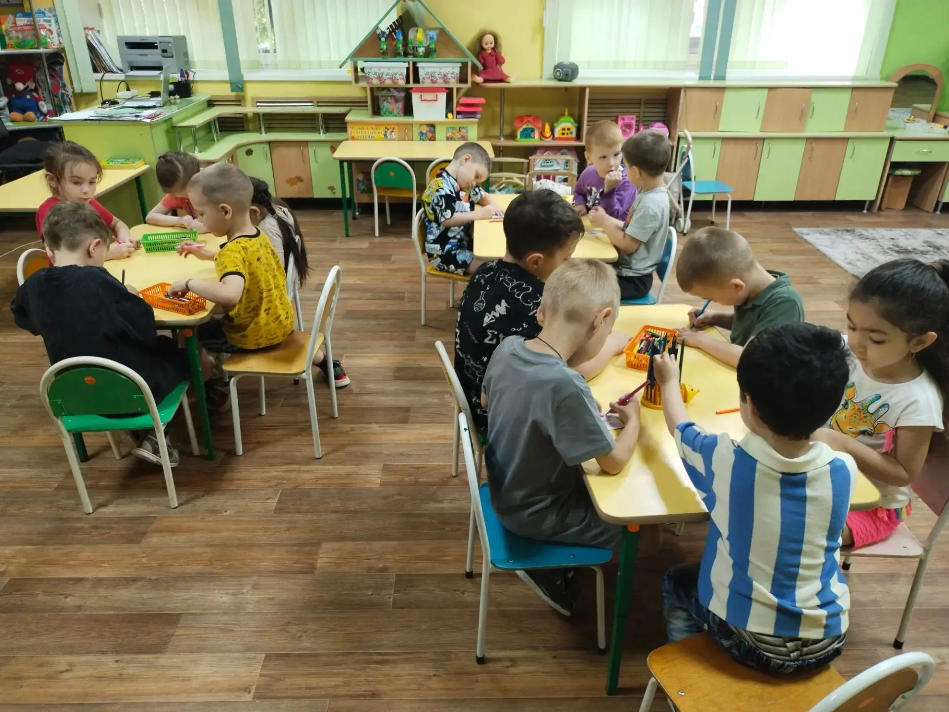 В преддверии дня бабочек в старшей группе 3 " Звёздочка", прошло тематическое занятие" День бабочек!