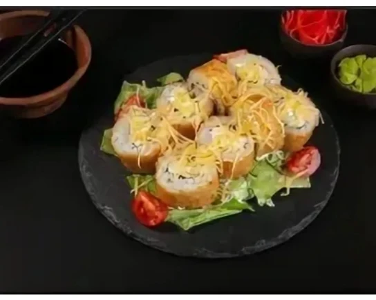 Фреш-ролл с хрустящей курочкой — тот самый вариант, когда хочется чего-то сочного, сытн...