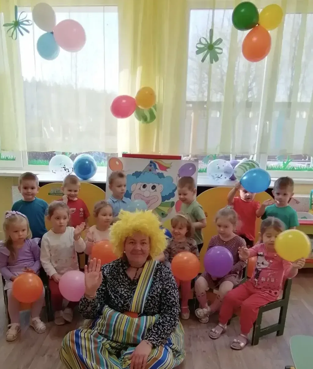 1 апреля  в нашем детском саду прошел день шуток, смеха и веселья.