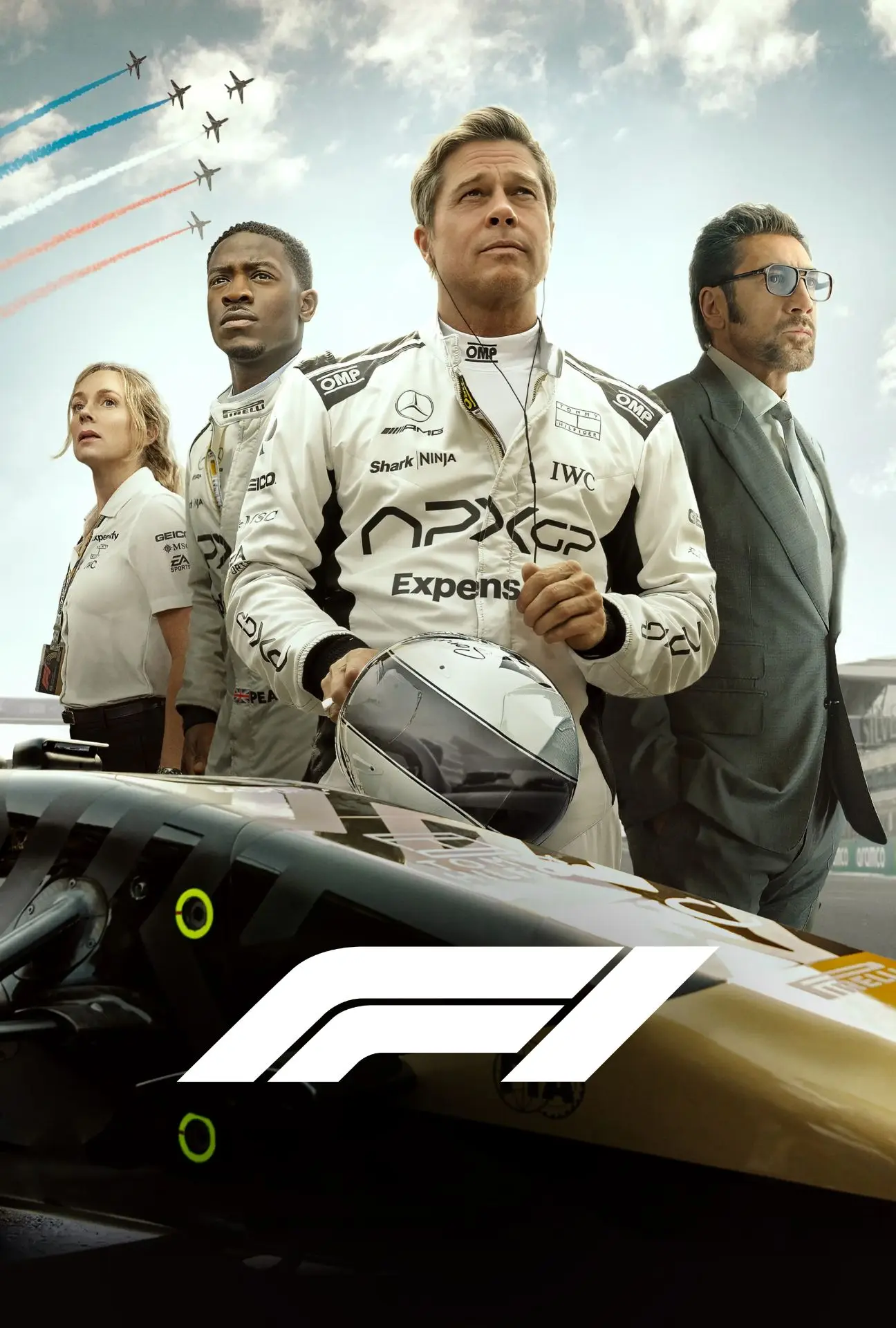 🎬 F1 (2025) — Смотреть в качестве