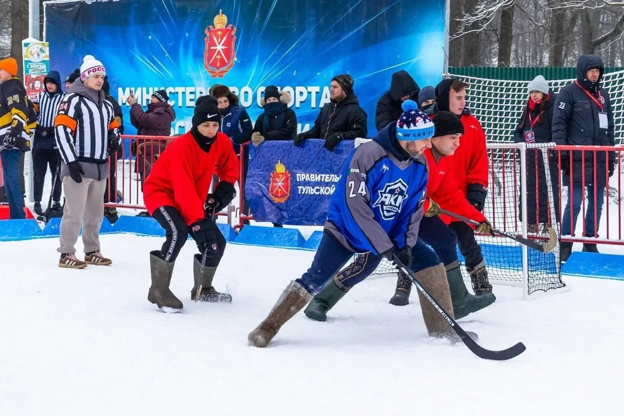 Когда коньки отдыхают: в Тульской области пройдет зимний фестиваль по хоккею в валенках