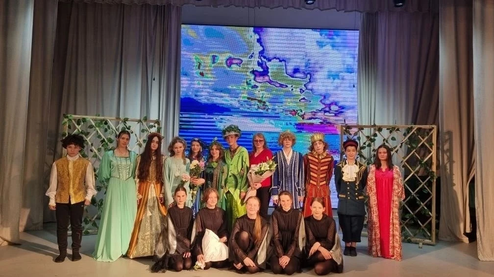 🎭Премьера! «Сестра моя, Русалочка»✨