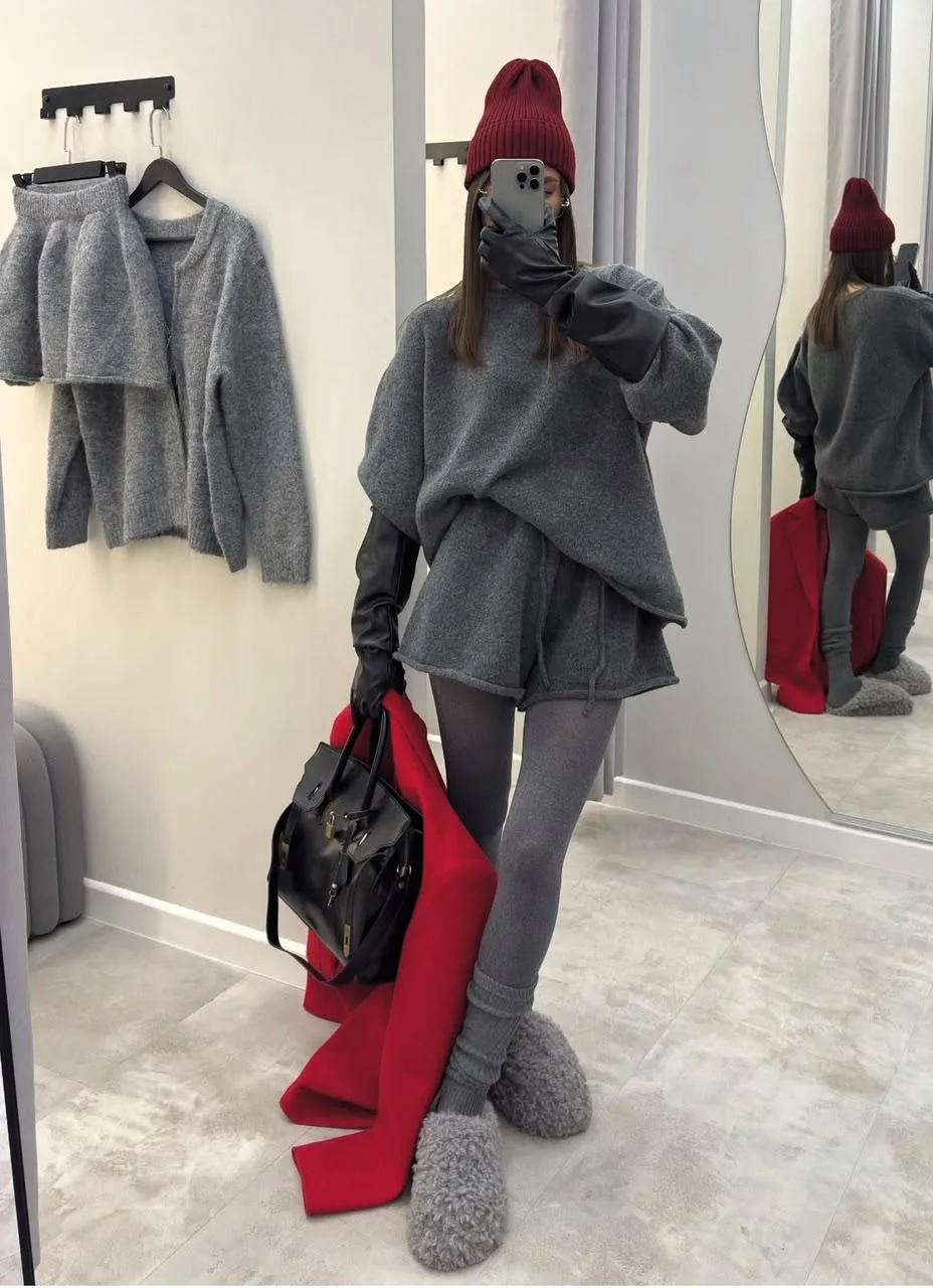 Двоечки  с шортами 🍂🥰