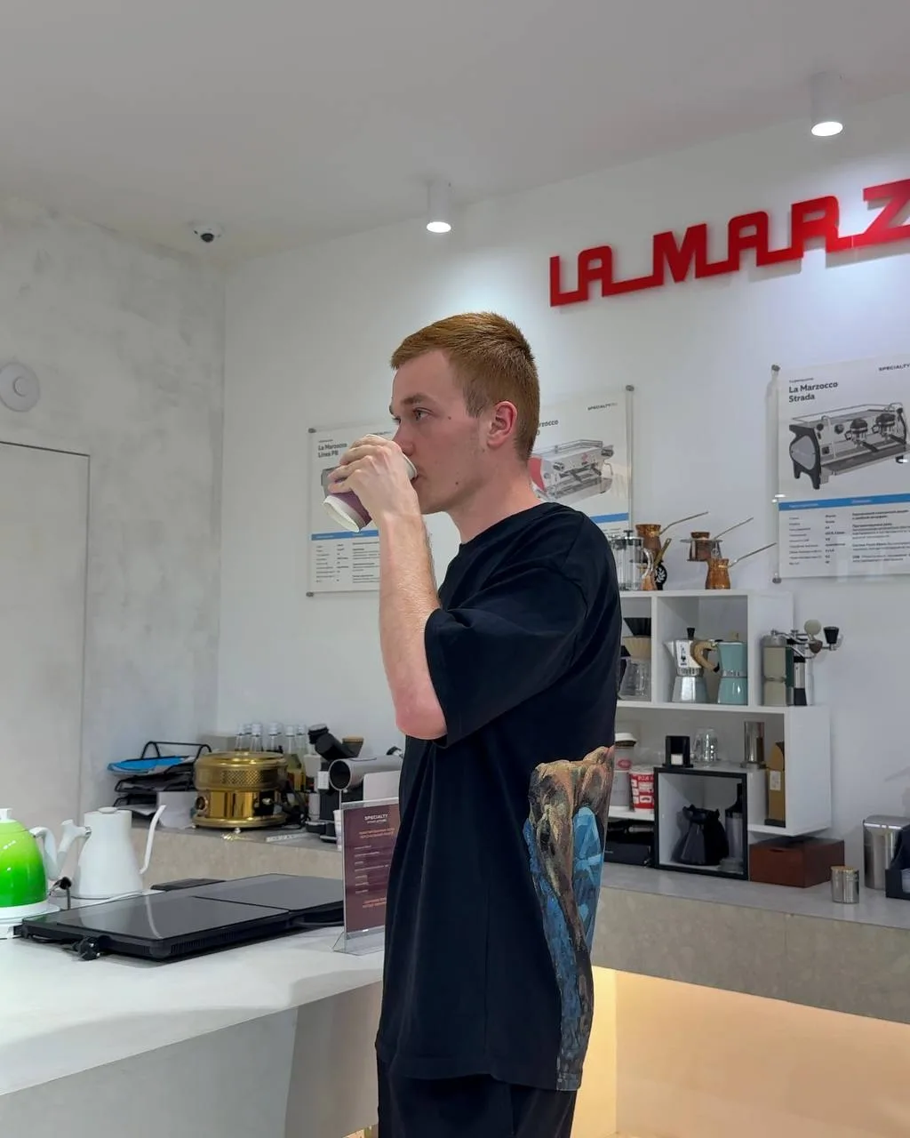 Классное место для кофейных экспертов ☕️