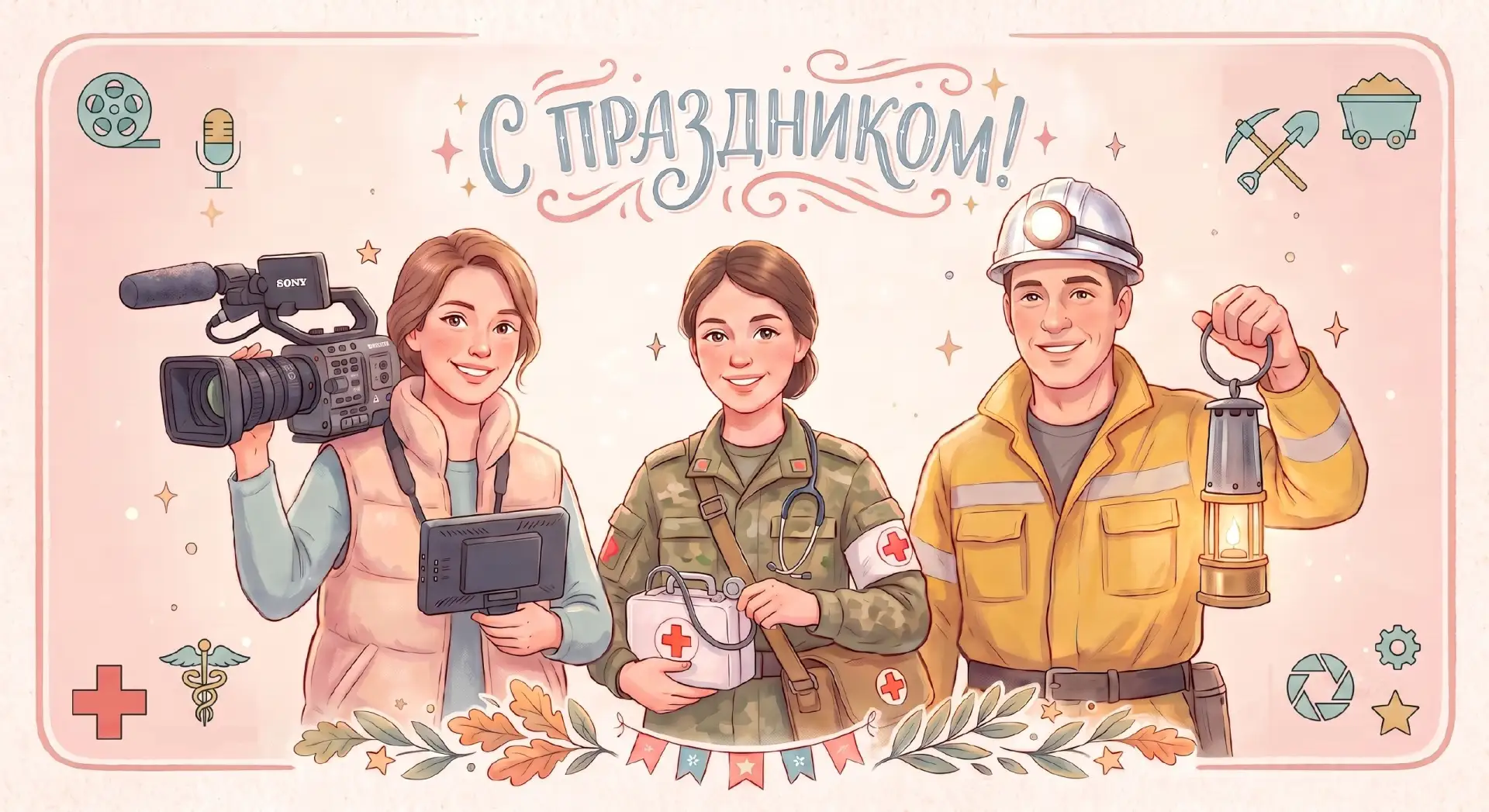 Кино, медицина и шахтёрский труд