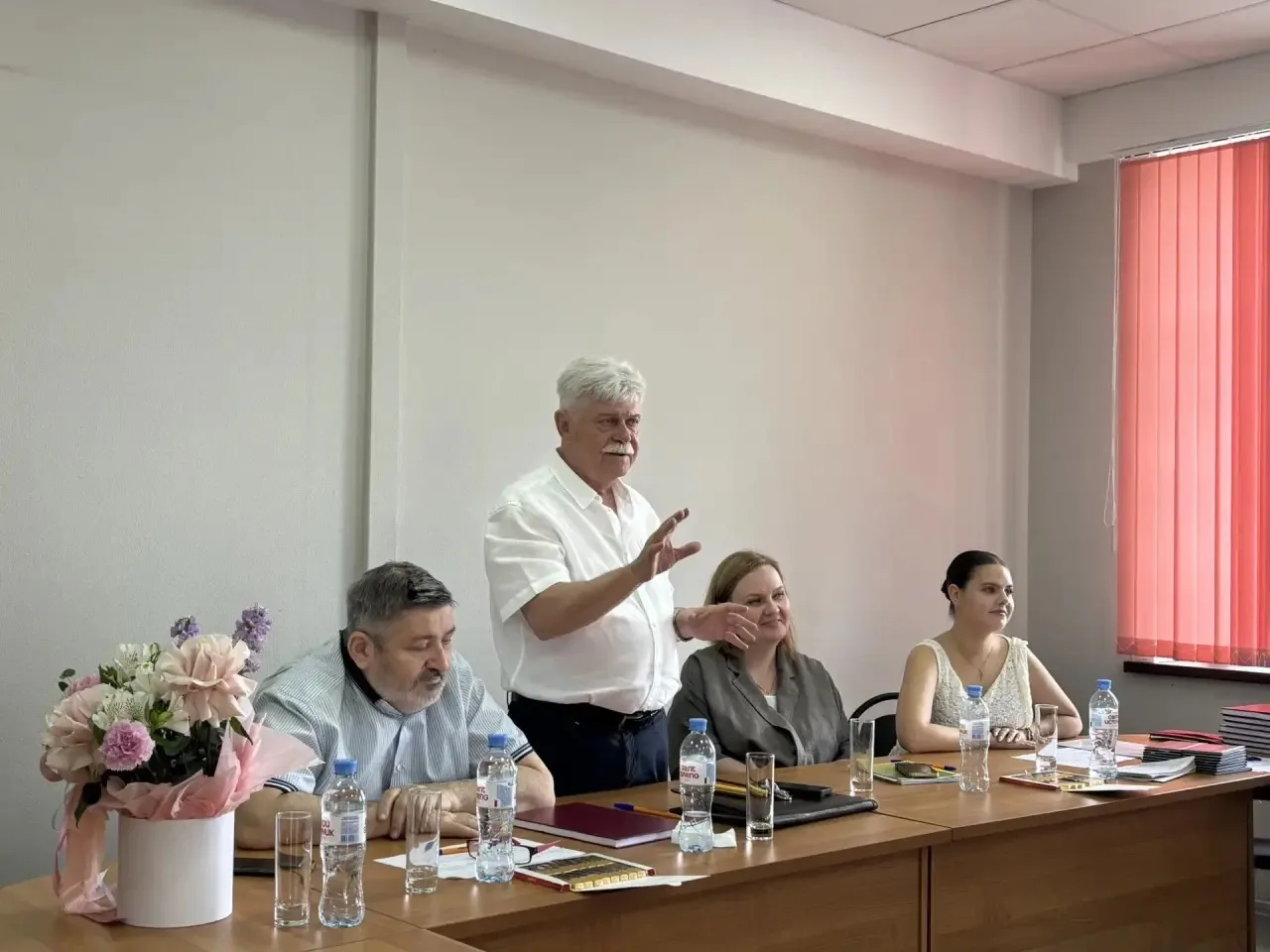 Продолжаем делиться процессом защиты выпускных квалификационных работ наших международников и журнал