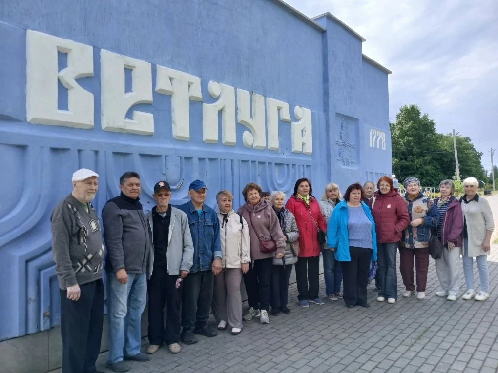 Для 10 реабилитационной смены была организована экскурсия по городу Ветлуга.