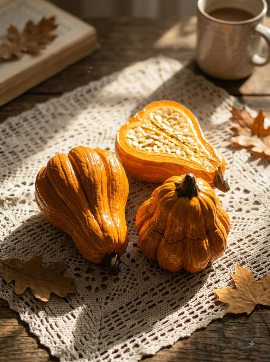 Магия осени, застывшая в соевом воске 🍂✨