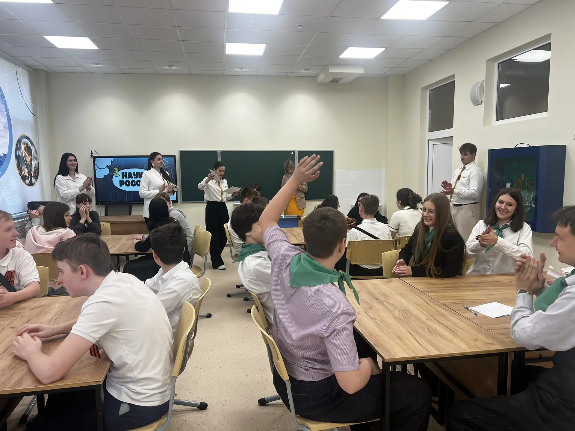 ✨ Торжественное открытие выставки‑конкурса «РОБОТЕХ: синтез технологий и суверенитета» состоялось 29