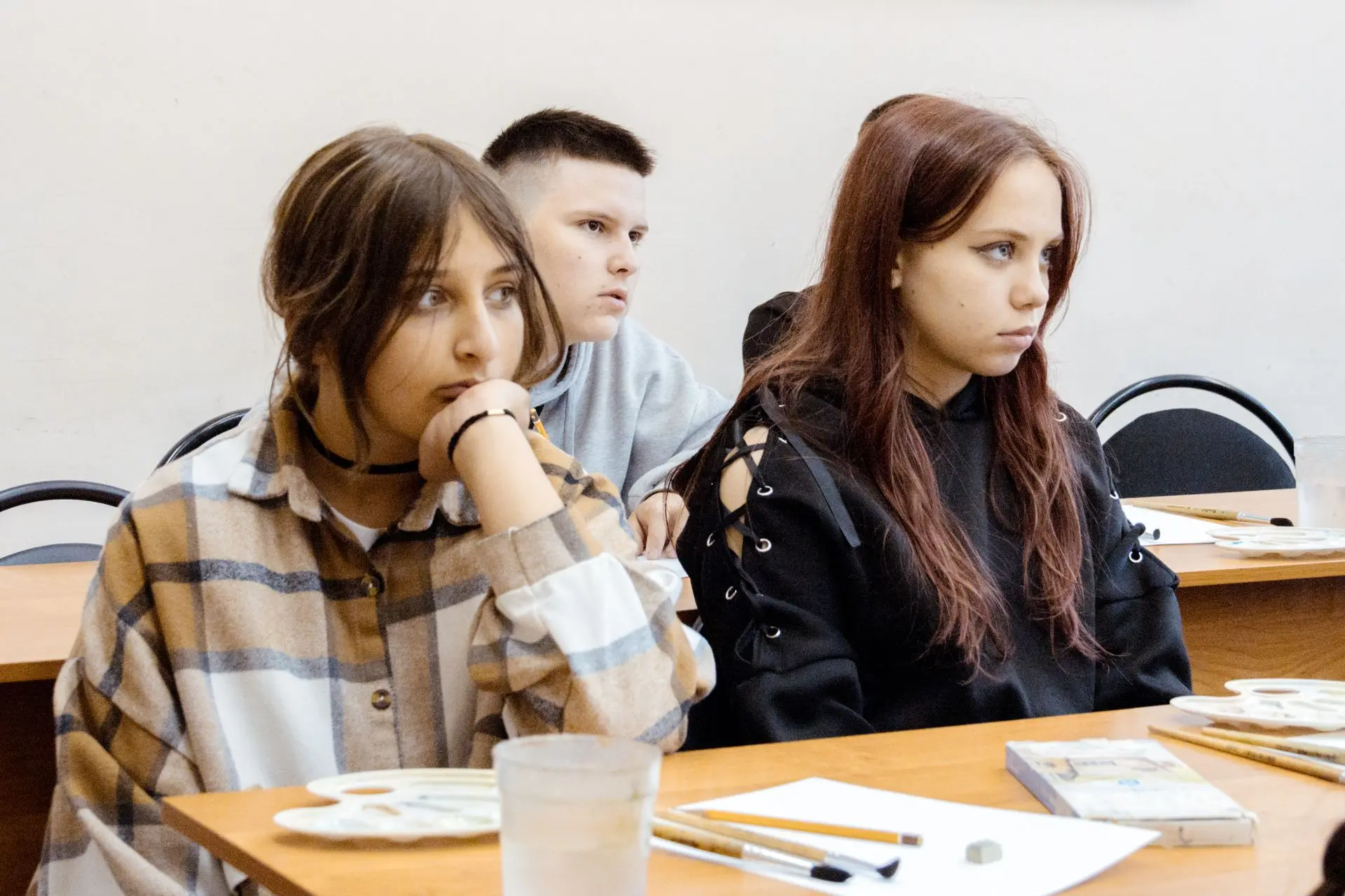 🧑‍🎨Творчество, глина и натюрморты 

🏛Ивановское художественное училище имени М.И. Малютина открыл