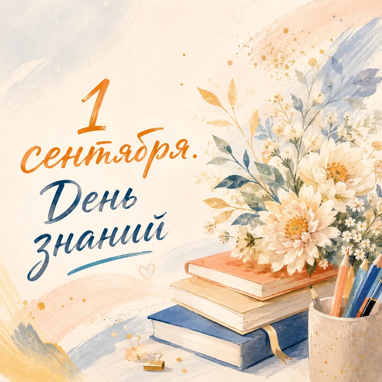 📚 С 1 сентября!