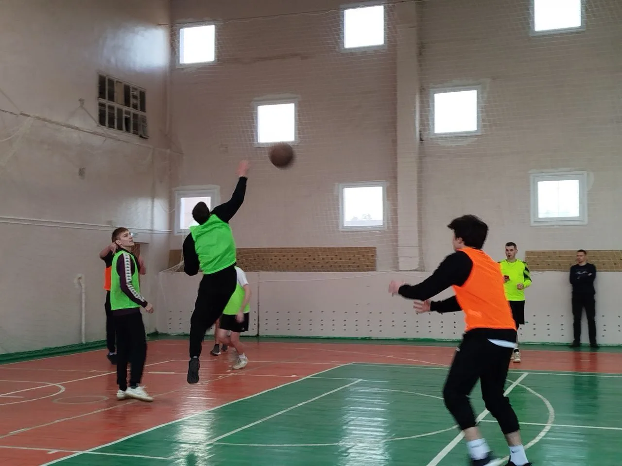 ⛹ Завершился турнир по баскетболу 3*3 среди юношей нашего техникума