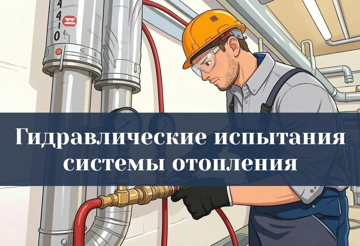 ⚠️Гидравлические испытания (опрессовка) общедомовых труб системы отопления 28 мая 2026 ...