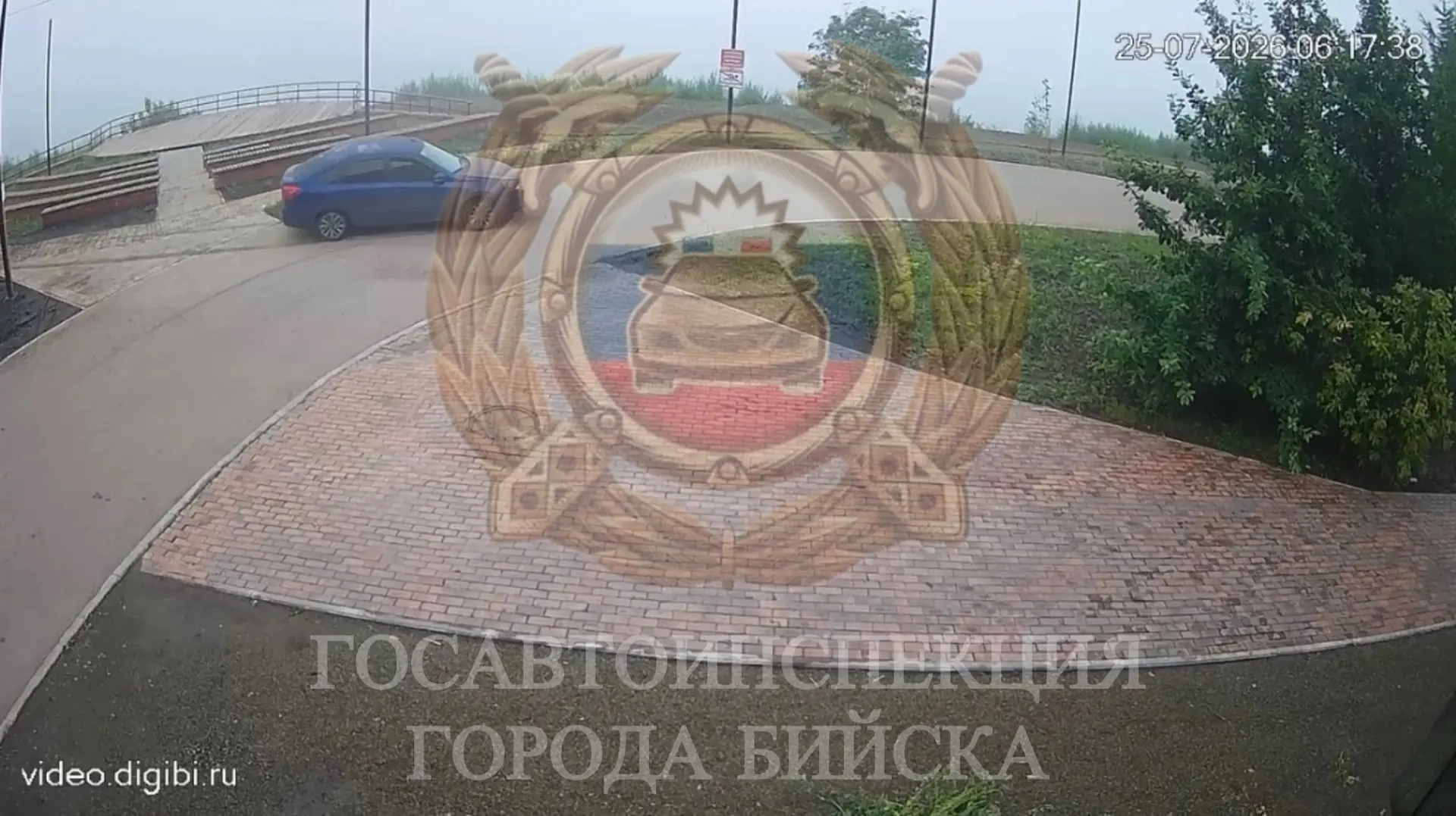 🚨Сотрудниками Госавтоинспекции города Бийска установлена личность водителя, который 25 июля 2026 го