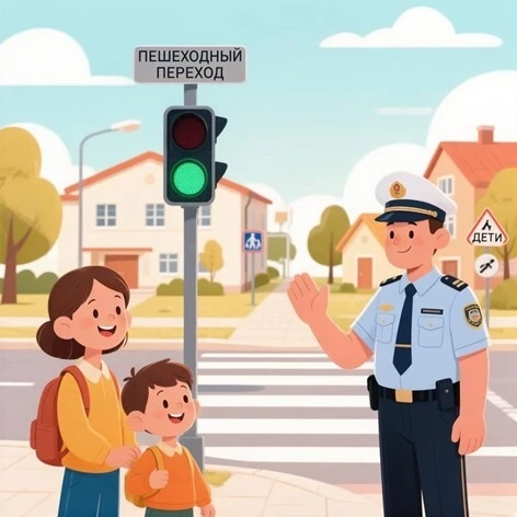 🚸 Безопасный маршрут «Дом – Школа – Дом»: проверяем вместе с ребенком!