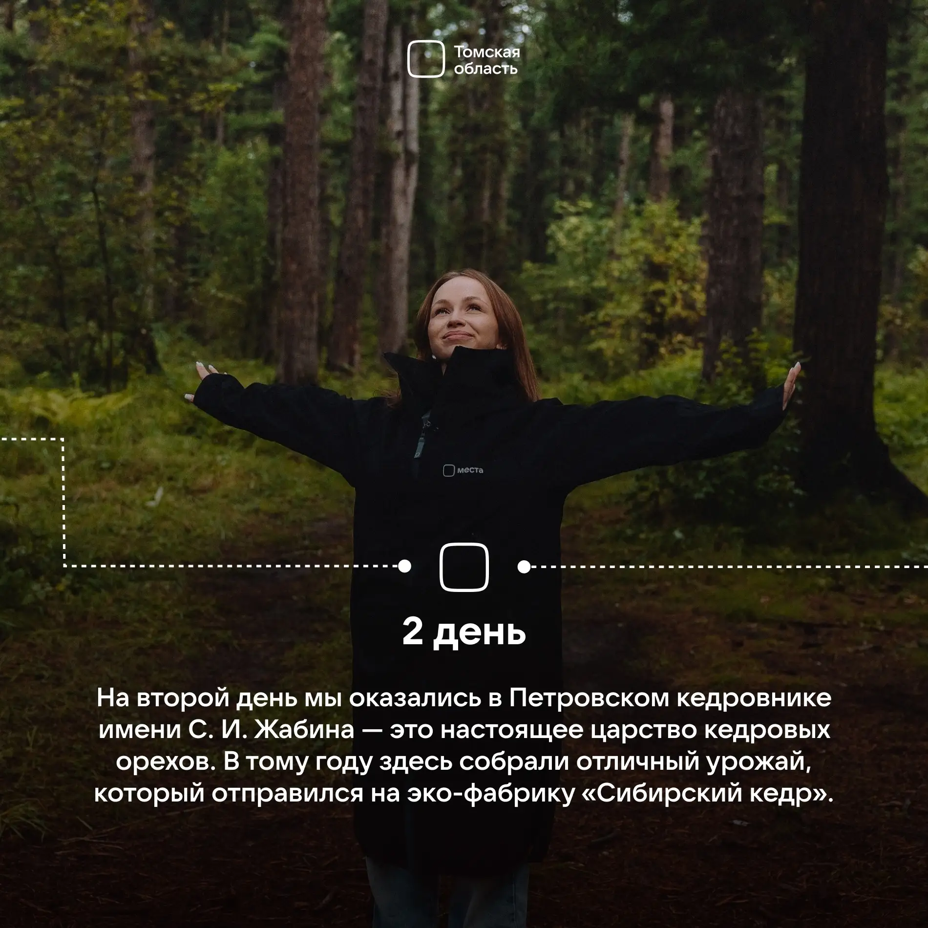 Команда путешественников рассказала нам о поездке в Томскую область, а мы решили поделиться их маршр