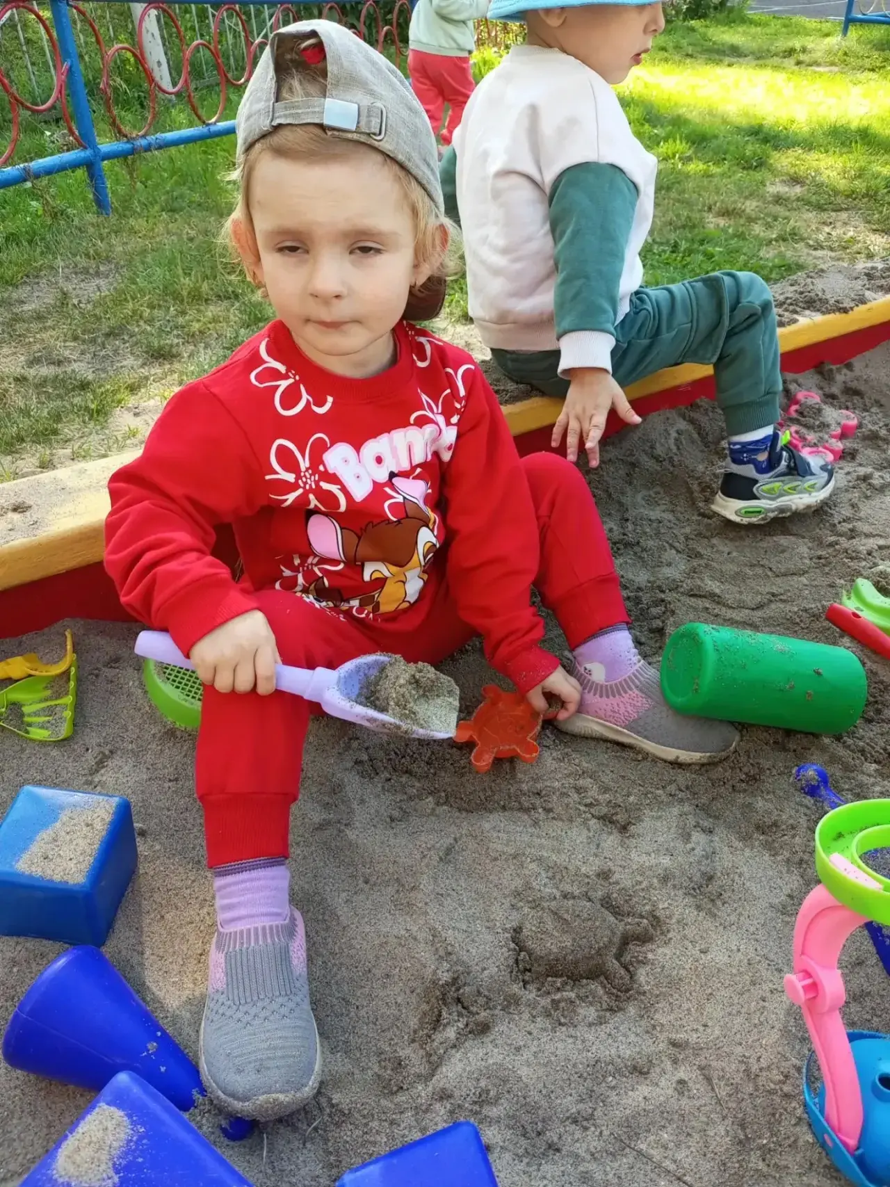 🏖️ Песок — волшебная вселенная для ребенка!