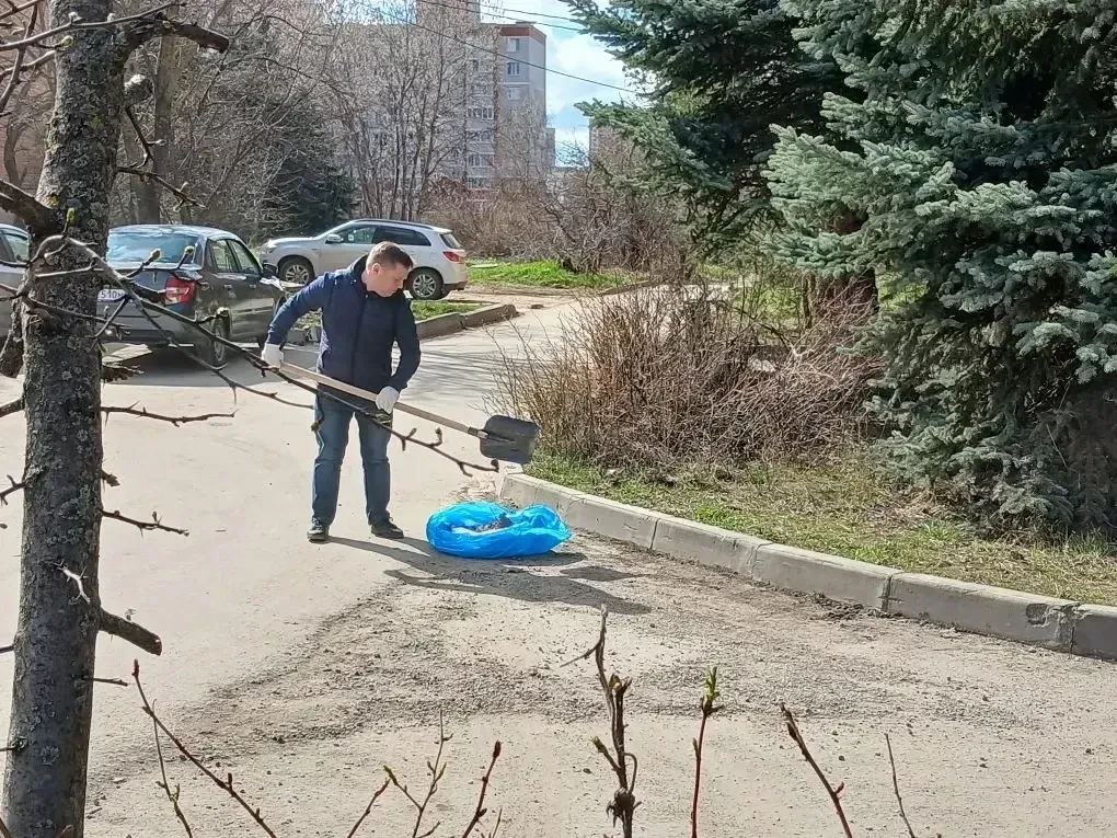 Делаем город чище ✅                                                                                 