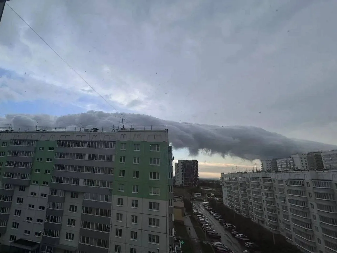 Еще немного необычного неба!