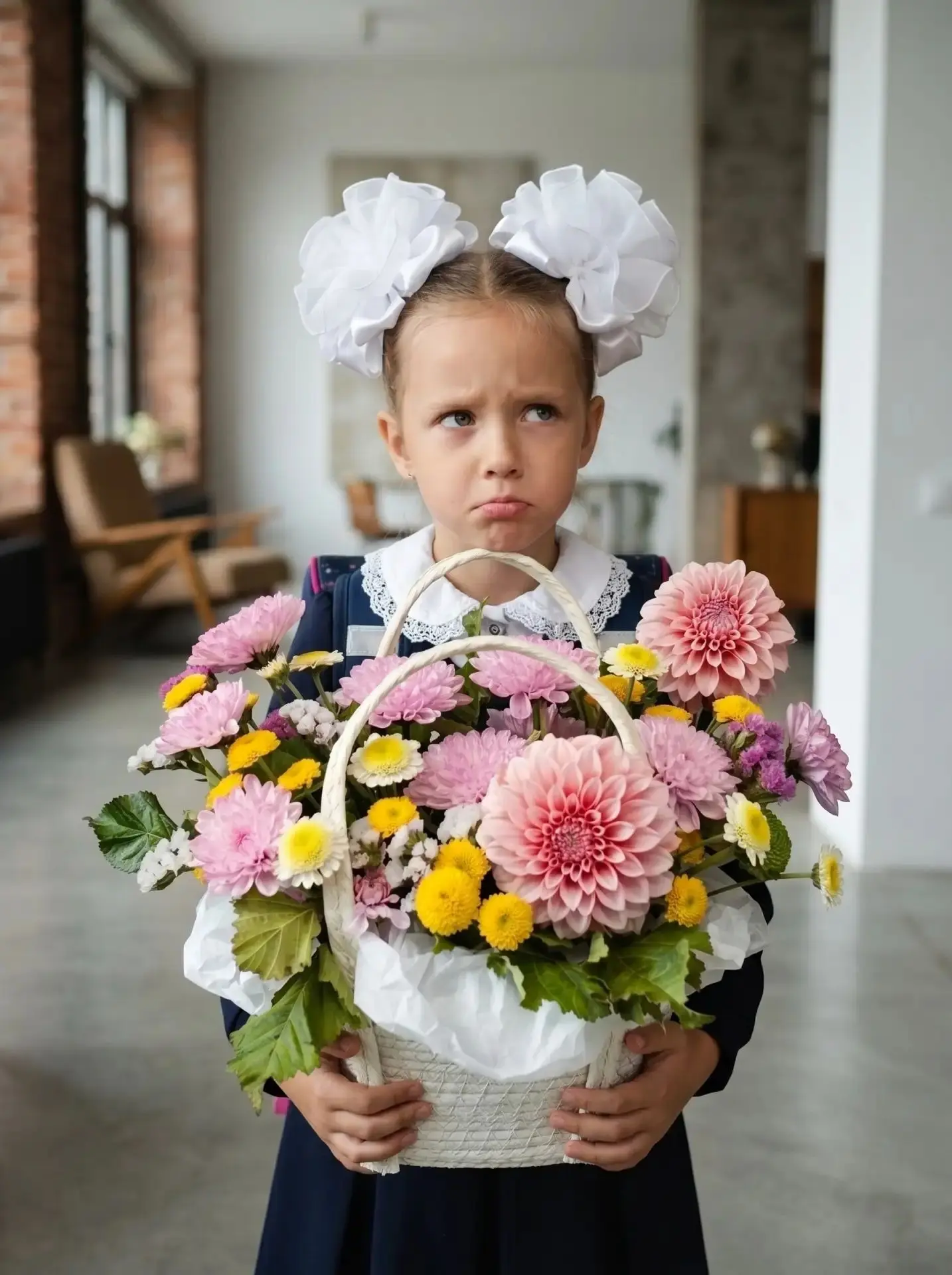 Композиция " Тоска зеленая"
