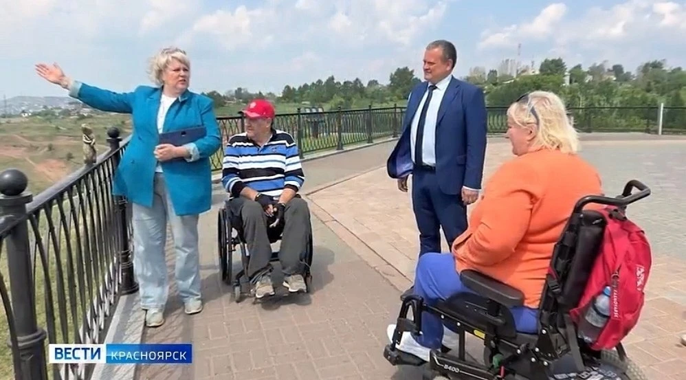 В Красноярске запустили инклюзивные автобусные экскурсии

Маршрут выбран классический – обзорный. Он