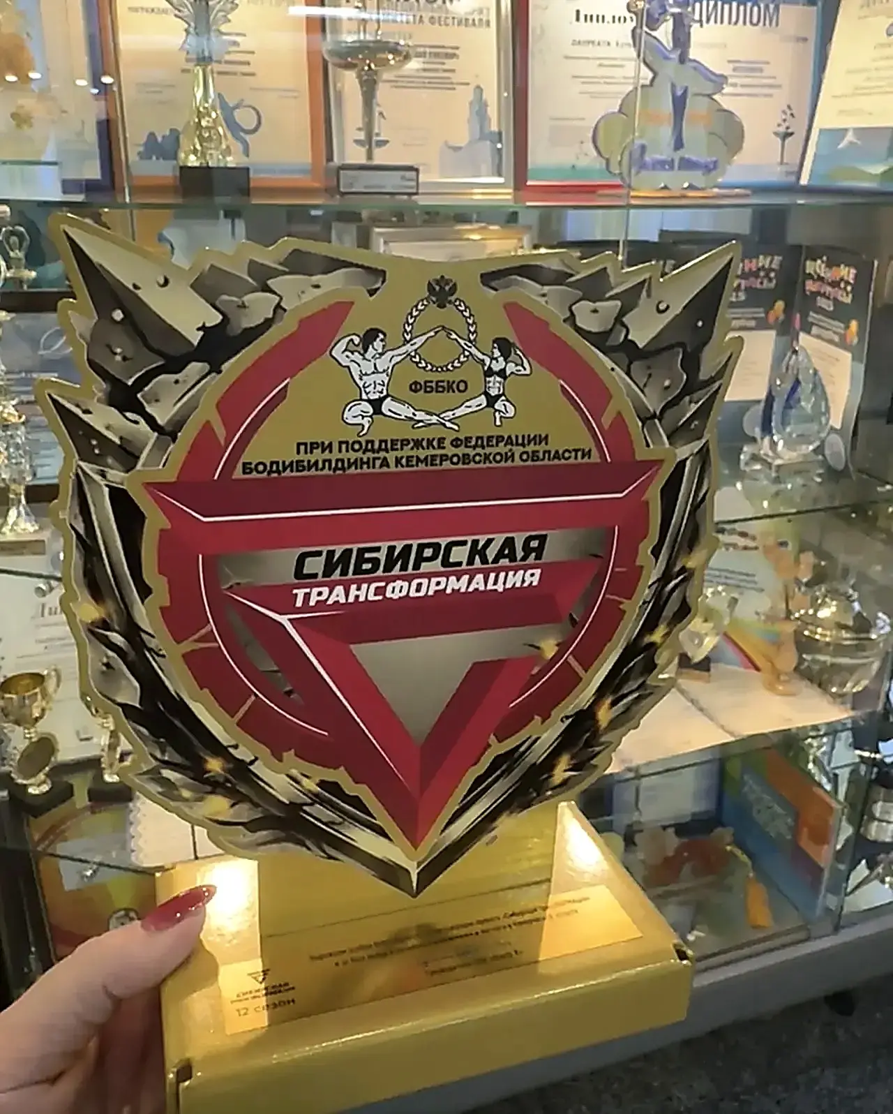 ЦЕНТР-К на финале проекта «Сибирская Трансформация» 💫