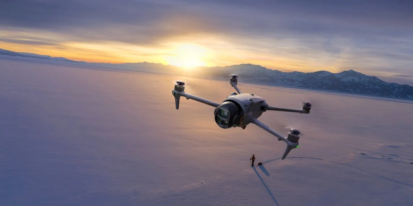 DJI не останавливается — свежие обновления прошивки для Mavic 4 Pro, Mini 5 Pro и Air 3...