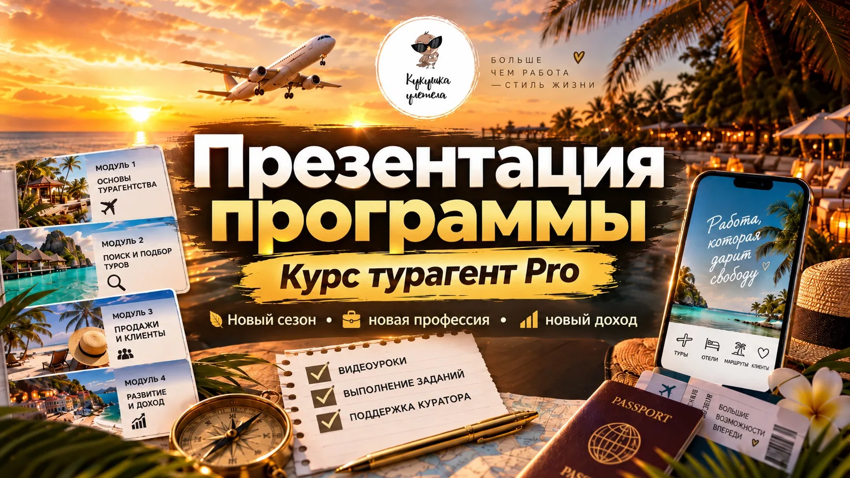 🎥 У вас есть возможность увидеть, как проходит обучение на «Турагент PRO» изнутри ✨